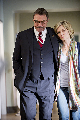 Blue Bloods : Fotoğraf Tom Selleck, Amy Carlson