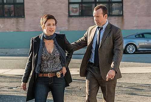 Blue Bloods : Fotoğraf Megan Boone, Donnie Wahlberg