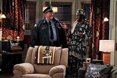 Mike & Molly : Fotoğraf Billy Gardell, Nyambi Nyambi