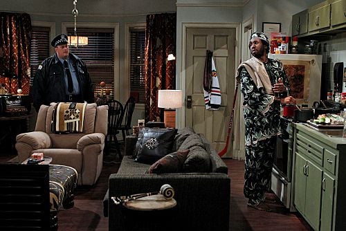 Mike & Molly : Fotoğraf Billy Gardell, Nyambi Nyambi