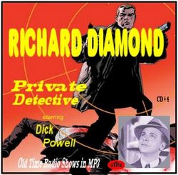 Richard Diamond, Private Detective : Afiş