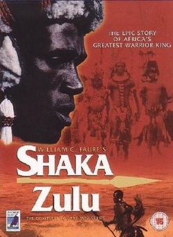 Shaka Zulu : Afiş