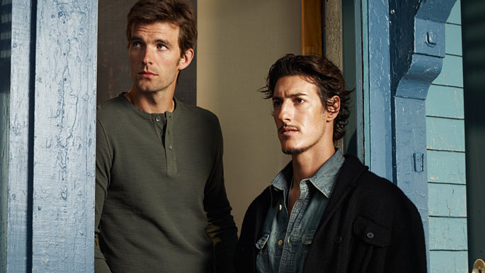 Fotoğraf Lucas Bryant, Eric Balfour