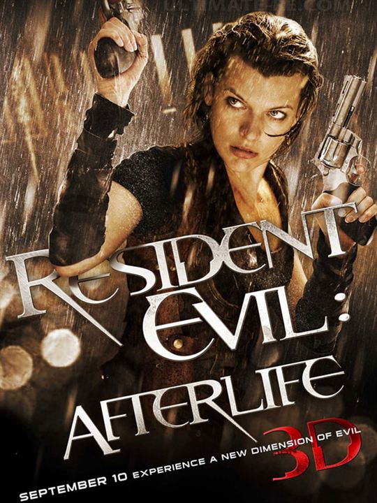 Resident Evil: Ölümden Sonra : Afiş