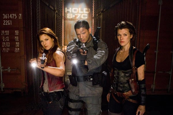 Resident Evil: Ölümden Sonra : Fotoğraf Wentworth Miller, Milla Jovovich, Ali Larter