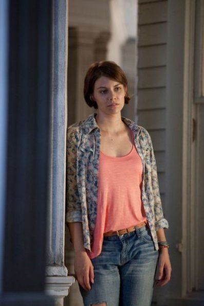 The Walking Dead : Fotoğraf Lauren Cohan