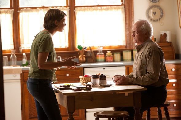 The Walking Dead : Afiş Lauren Cohan, Scott Wilson