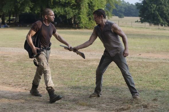 The Walking Dead : Fotoğraf Jon Bernthal, Norman Reedus