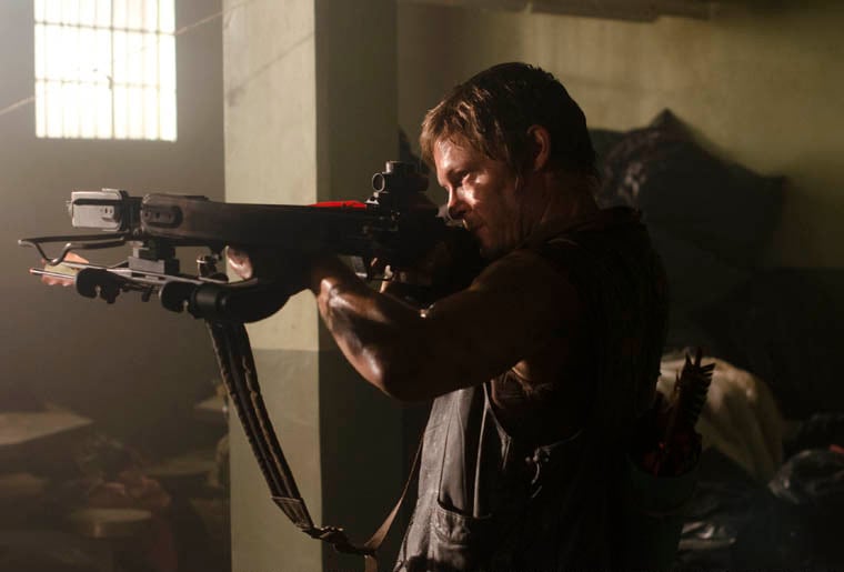 The Walking Dead : Fotoğraf Norman Reedus