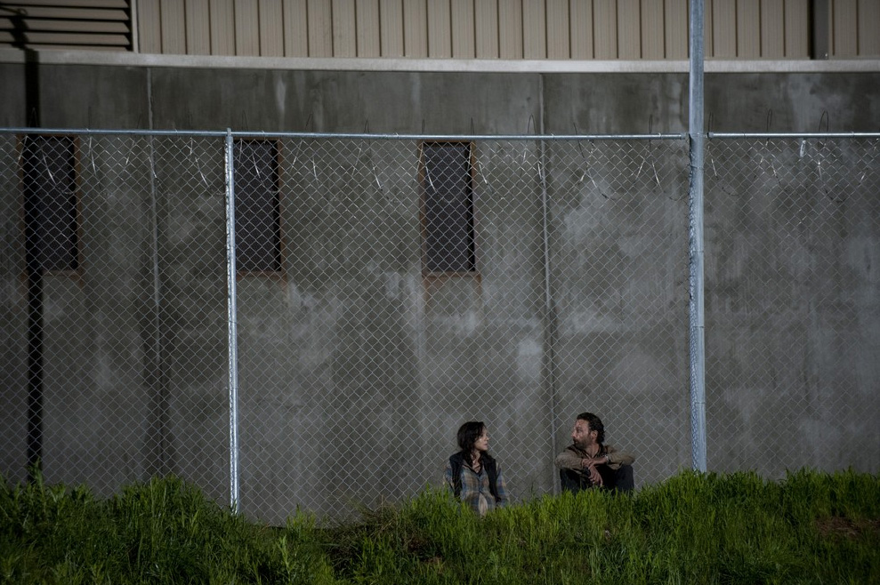 The Walking Dead : Fotoğraf Sarah Wayne Callies, Andrew Lincoln
