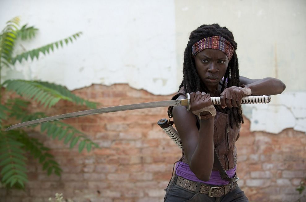 The Walking Dead : Fotoğraf Danai Gurira