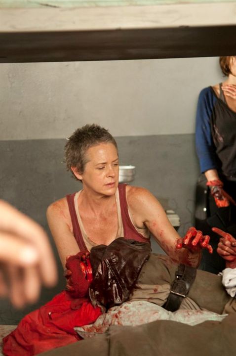 The Walking Dead : Fotoğraf Melissa McBride