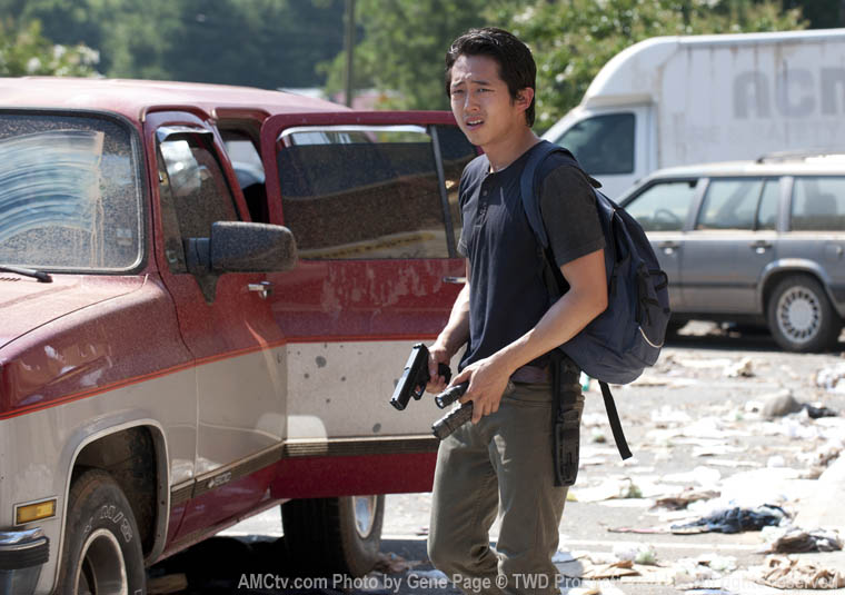 The Walking Dead : Afiş Steven Yeun