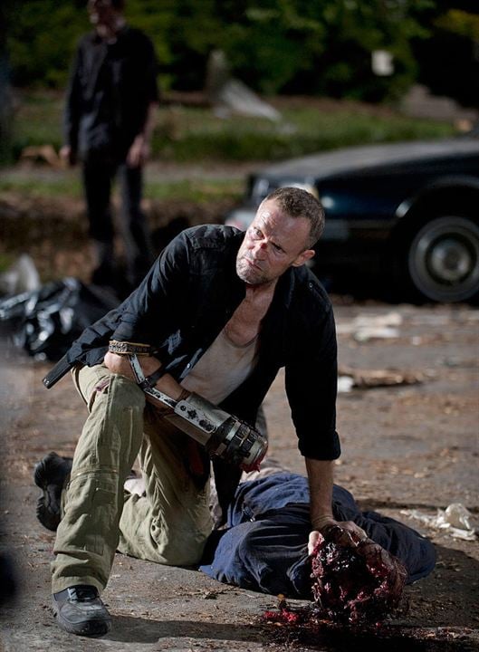 The Walking Dead : Fotoğraf Michael Rooker