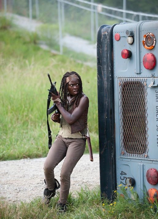 The Walking Dead : Fotoğraf Danai Gurira