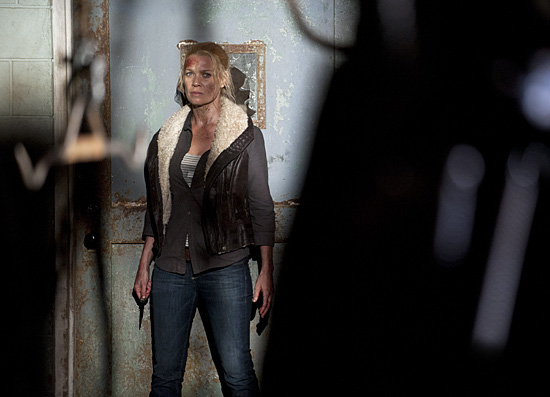 The Walking Dead : Afiş Laurie Holden