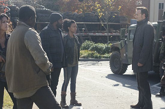 The Walking Dead : Fotoğraf David Morrissey, Sonequa Martin-Green, Chad L. Coleman