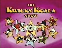 The Kwicky Koala Show : Afiş