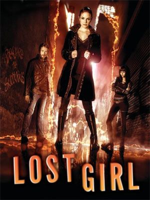 Lost Girl : Afiş