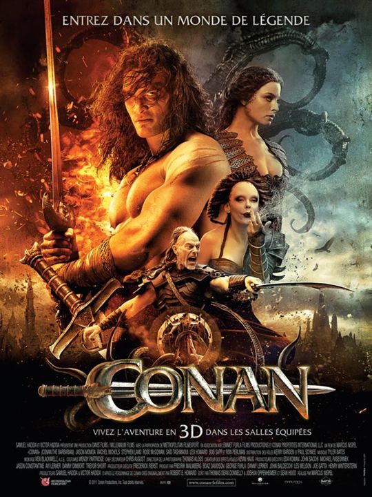 Conan : Afiş