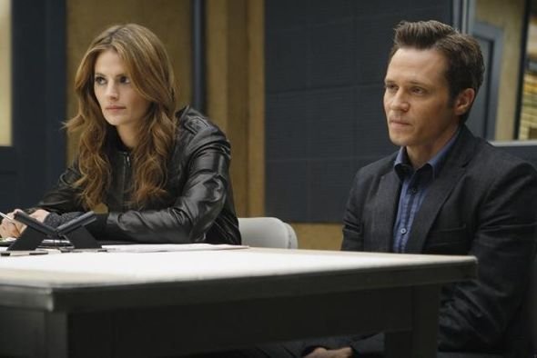 Castle : Fotoğraf Stana Katic, Seamus Dever