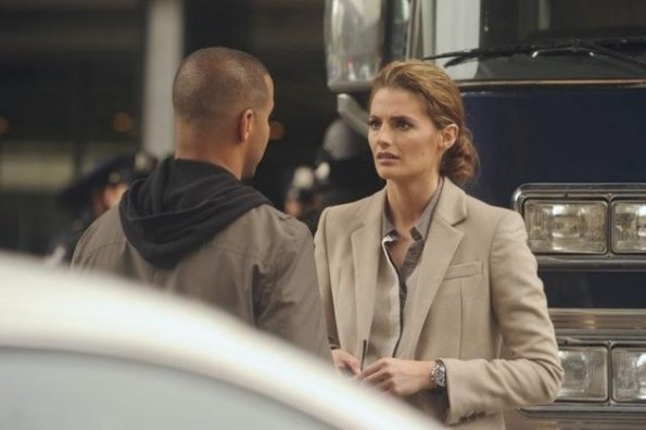 Castle : Fotoğraf Stana Katic