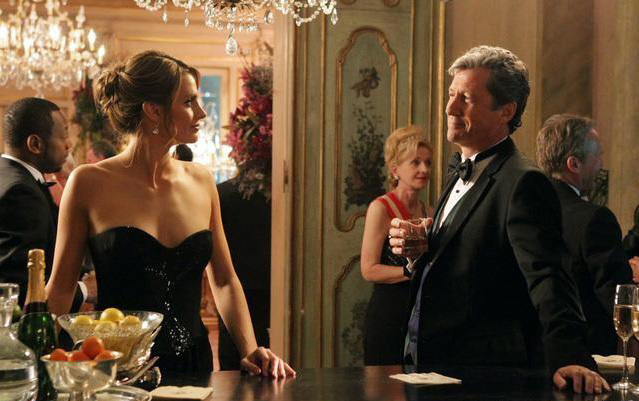 Castle : Fotoğraf Charles Shaughnessy, Stana Katic