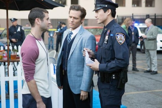 Castle : Fotoğraf Nick Thurston, Seamus Dever