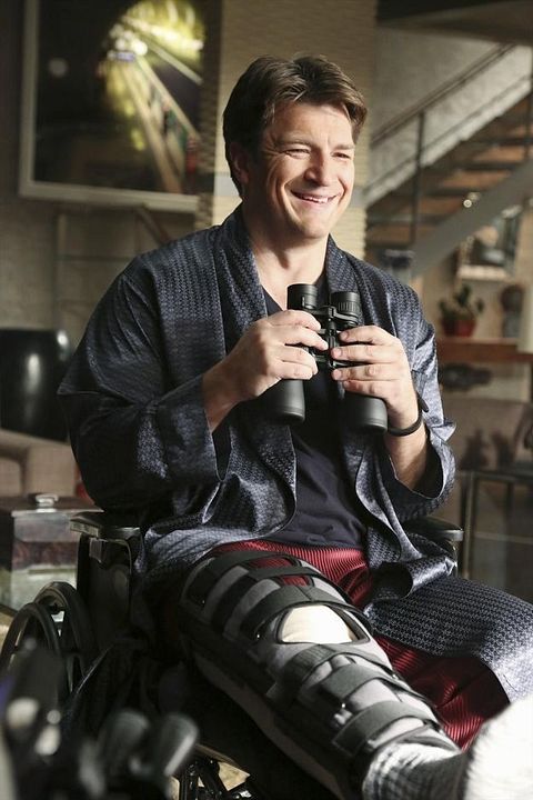 Castle : Fotoğraf Nathan Fillion