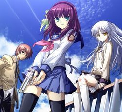 Angel Beats ! : Afiş