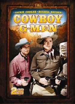 Cowboy G-Men : Afiş