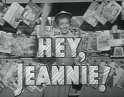 Hey, Jeannie! : Afiş