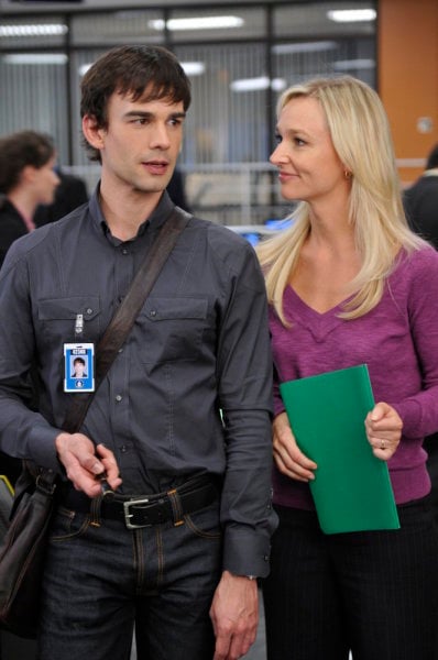 Covert Affairs : Fotoğraf Kari Matchett, Christopher Gorham