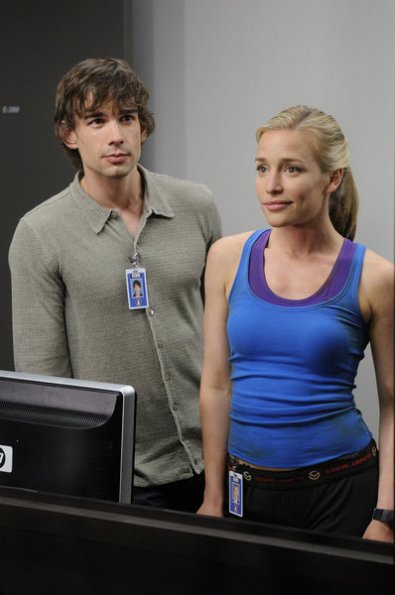 Covert Affairs : Fotoğraf Piper Perabo, Christopher Gorham