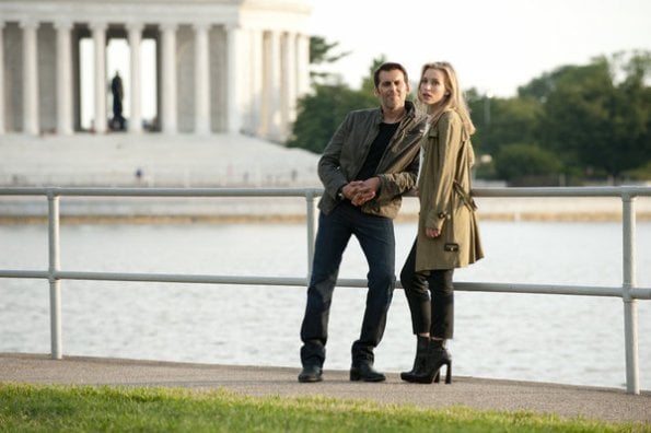 Covert Affairs : Fotoğraf Oded Fehr, Piper Perabo