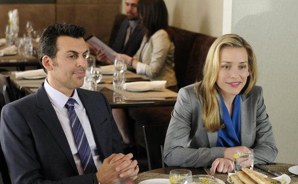 Covert Affairs : Fotoğraf Piper Perabo, Oded Fehr