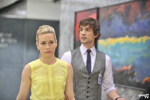 Covert Affairs : Fotoğraf Christopher Gorham, Piper Perabo