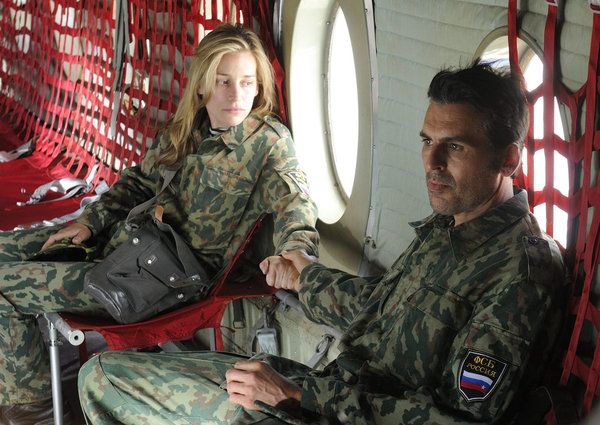 Covert Affairs : Fotoğraf Piper Perabo, Oded Fehr