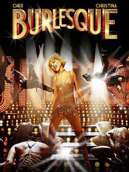 Burlesque : Afiş