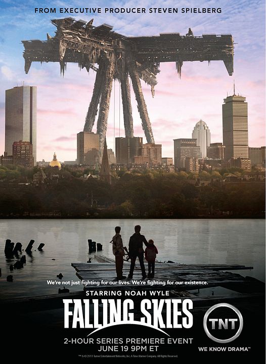 Falling Skies : Fotoğraf