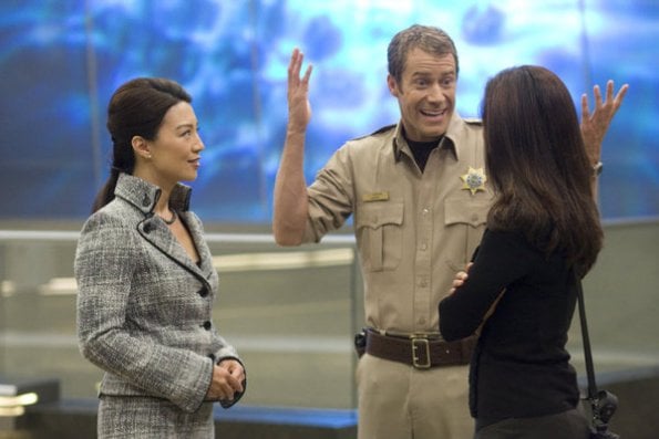 Eureka : Fotoğraf Colin Ferguson, Ming-Na Wen