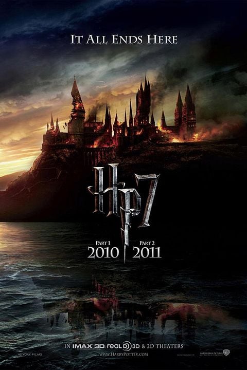 Harry Potter ve Ölüm Yadigarları: Bölüm 2 : Afiş