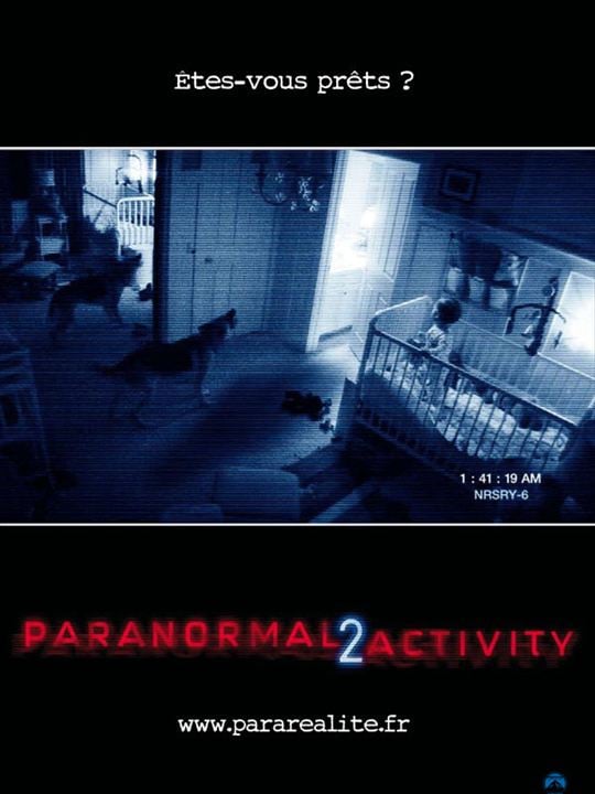Paranormal Activity 2 : Afiş