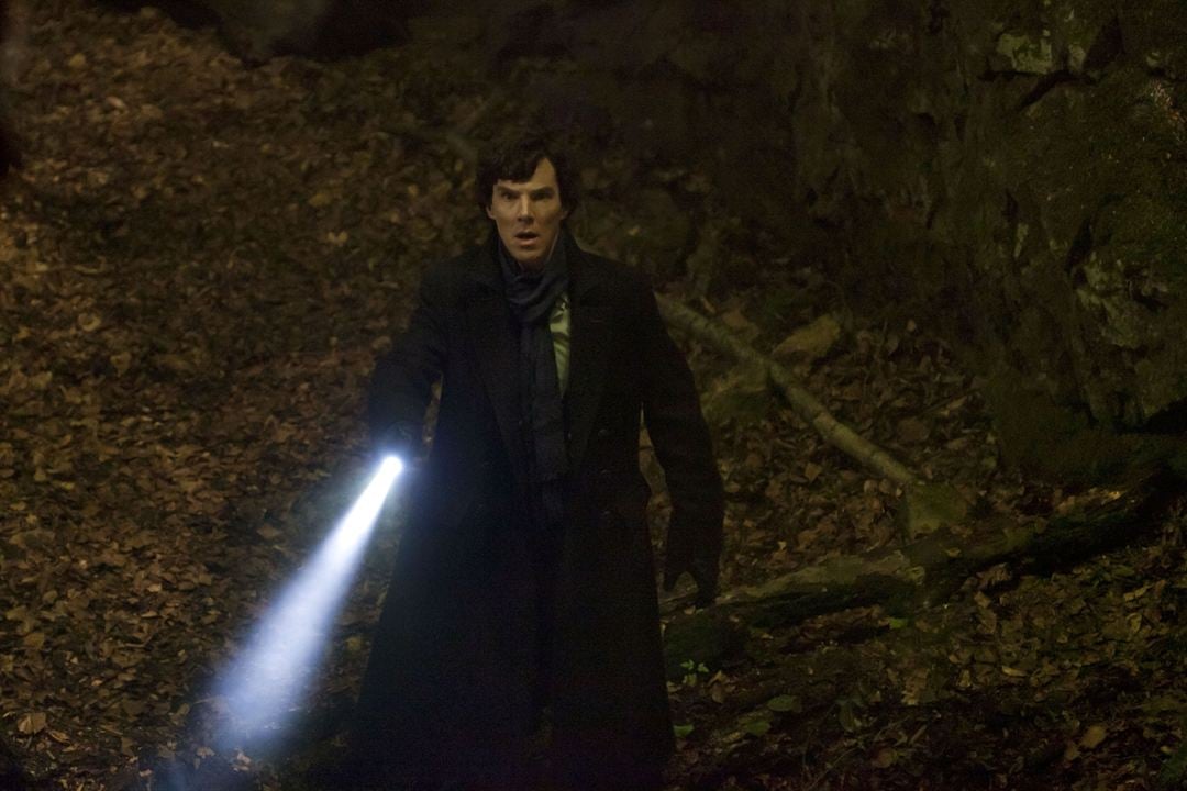 Sherlock : Fotoğraf Benedict Cumberbatch