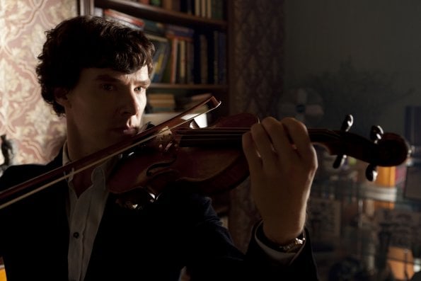 Sherlock : Fotoğraf Benedict Cumberbatch