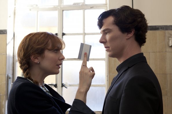 Sherlock : Afiş Benedict Cumberbatch, Katherine Parkinson