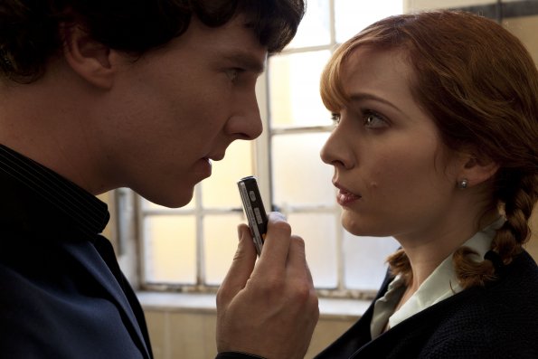 Sherlock : Fotoğraf Benedict Cumberbatch, Katherine Parkinson