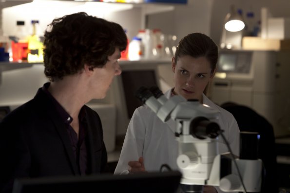 Sherlock : Fotoğraf Benedict Cumberbatch, Louise Brealey