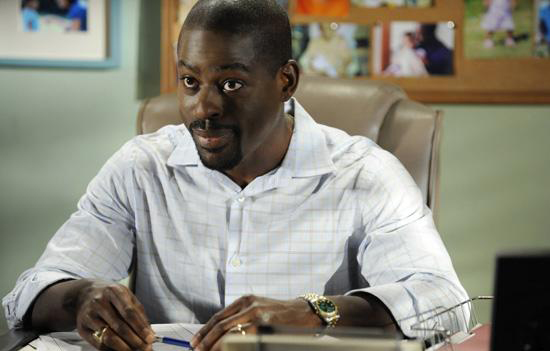 Army Wives : Fotoğraf Sterling K. Brown