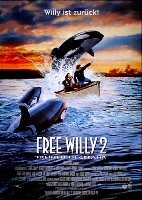 Free Willy 2 : The Adventure Home : Afiş